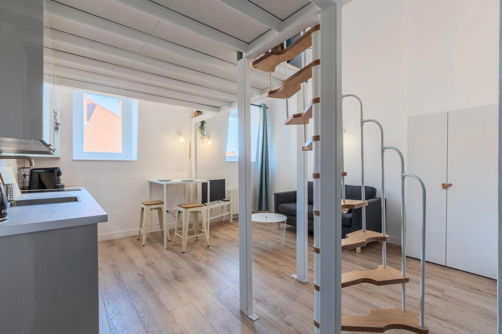 1 Bedroom Duplex Apartment, With Parking Туркуэн Экстерьер фото