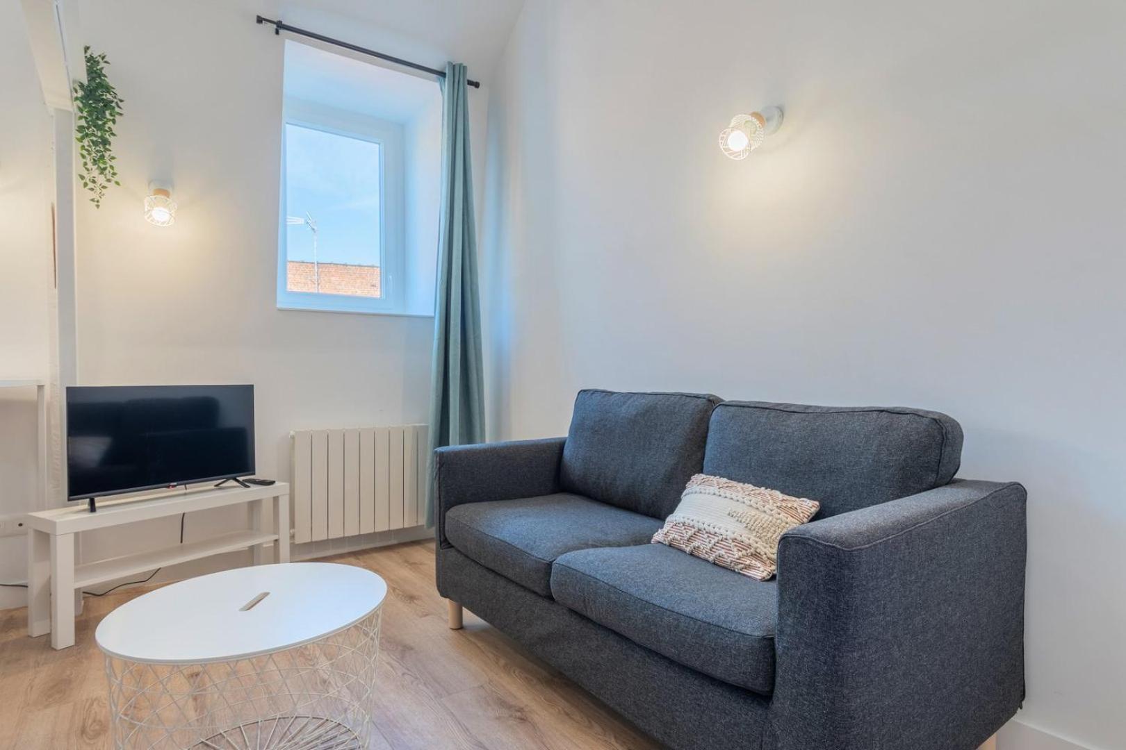 1 Bedroom Duplex Apartment, With Parking Туркуэн Экстерьер фото