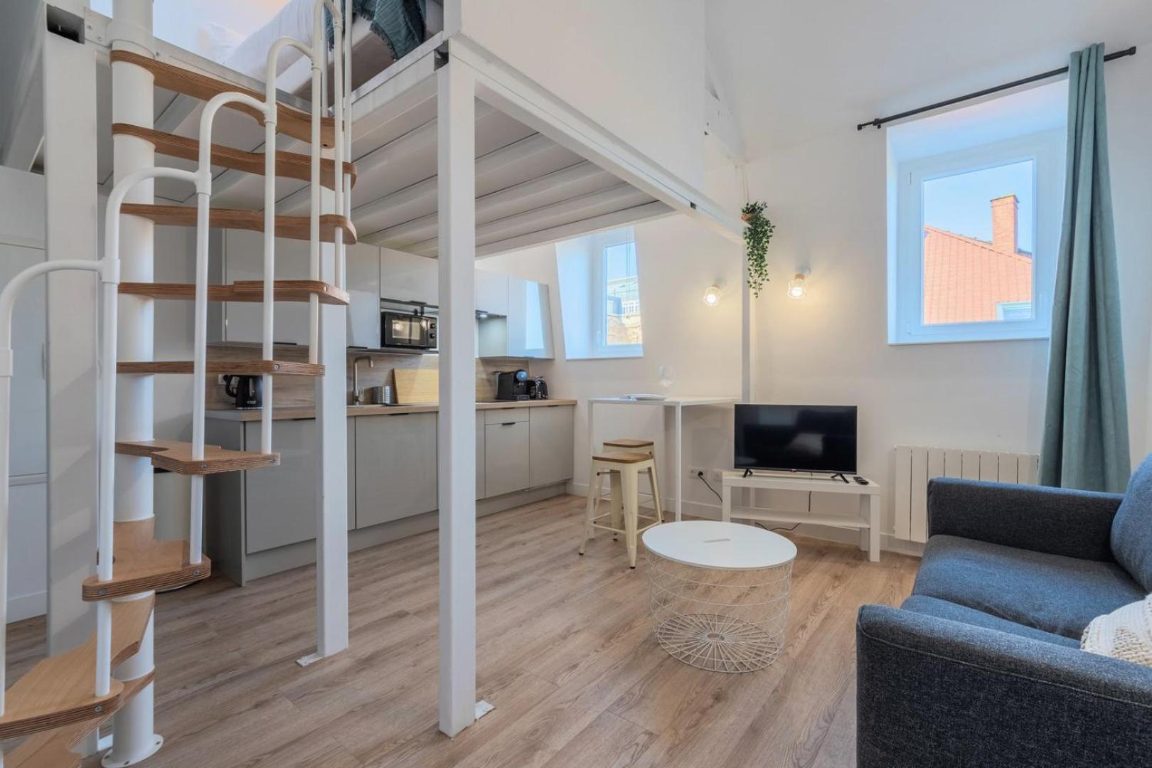 1 Bedroom Duplex Apartment, With Parking Туркуэн Экстерьер фото